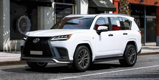 Lexus LX600 F-Sport 2022 | S3v3n