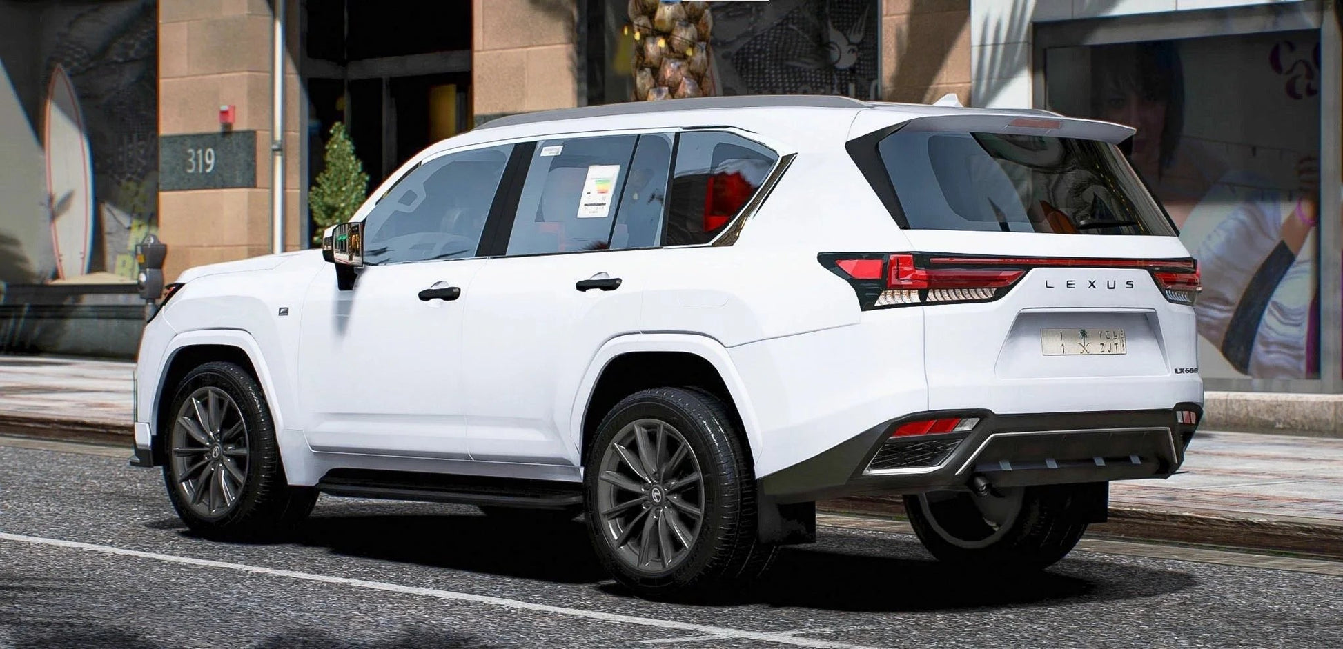 Lexus LX600 F-Sport 2022 | S3v3n