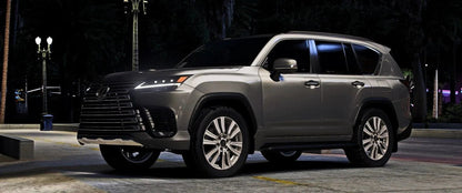 Lexus LX600 | RT Mods