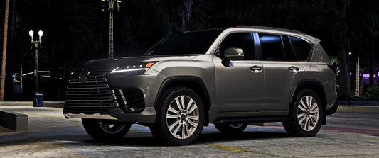 Lexus LX600 | RT Mods