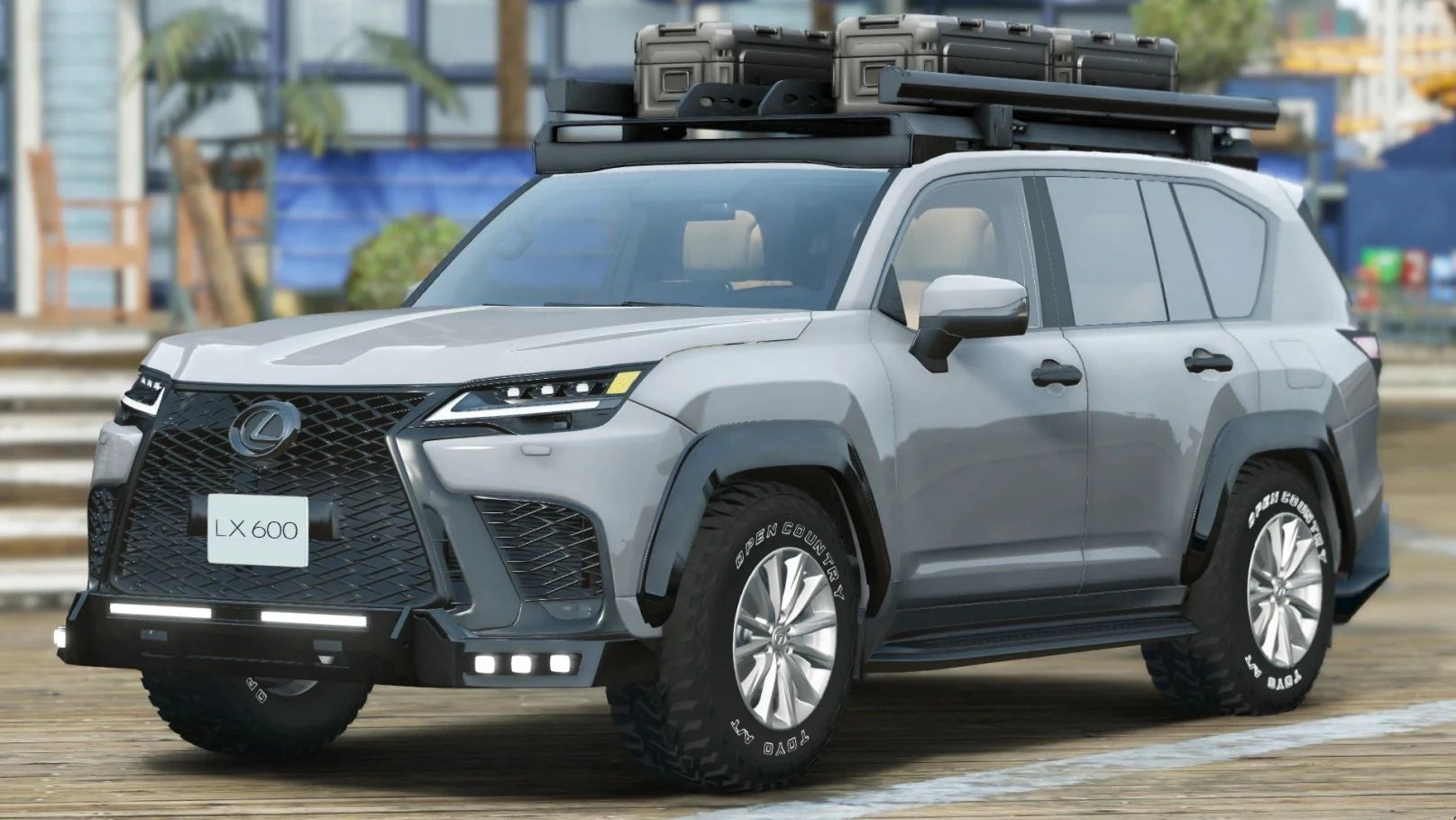LEXUS LX600 OVERLAND | MO Store
