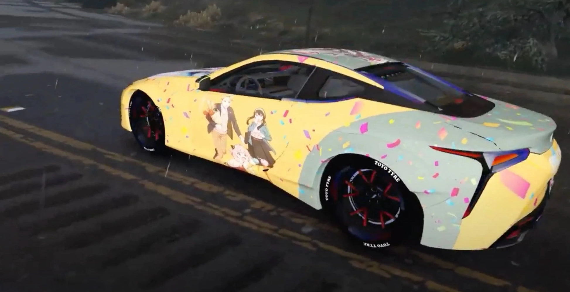 Lexus AnYa Edition