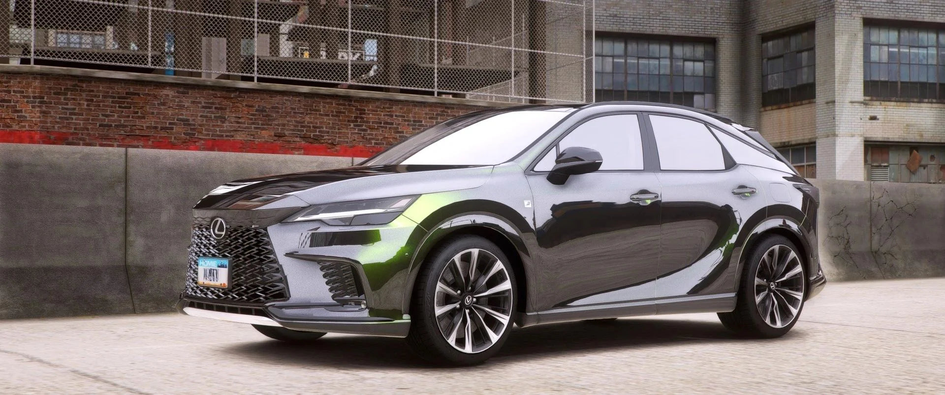 Lexus RX 2024 [Auto Sunroof] | GZ Customs