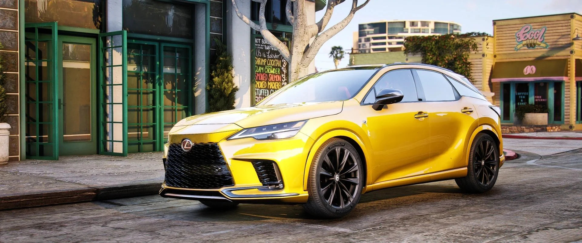Lexus RX 500h F SPORT Performance 2023 | Dazu