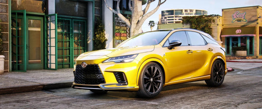Lexus RX 500h F SPORT Performance 2023 | Dazu