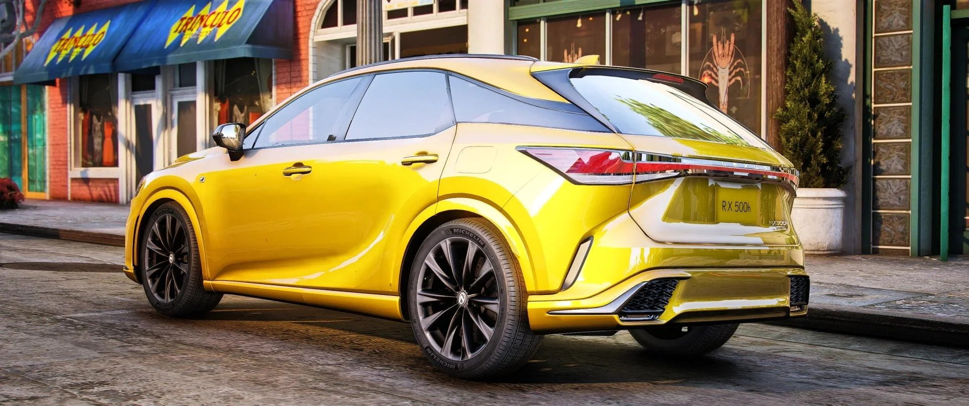 Lexus RX 500h F SPORT Performance 2023 | Dazu