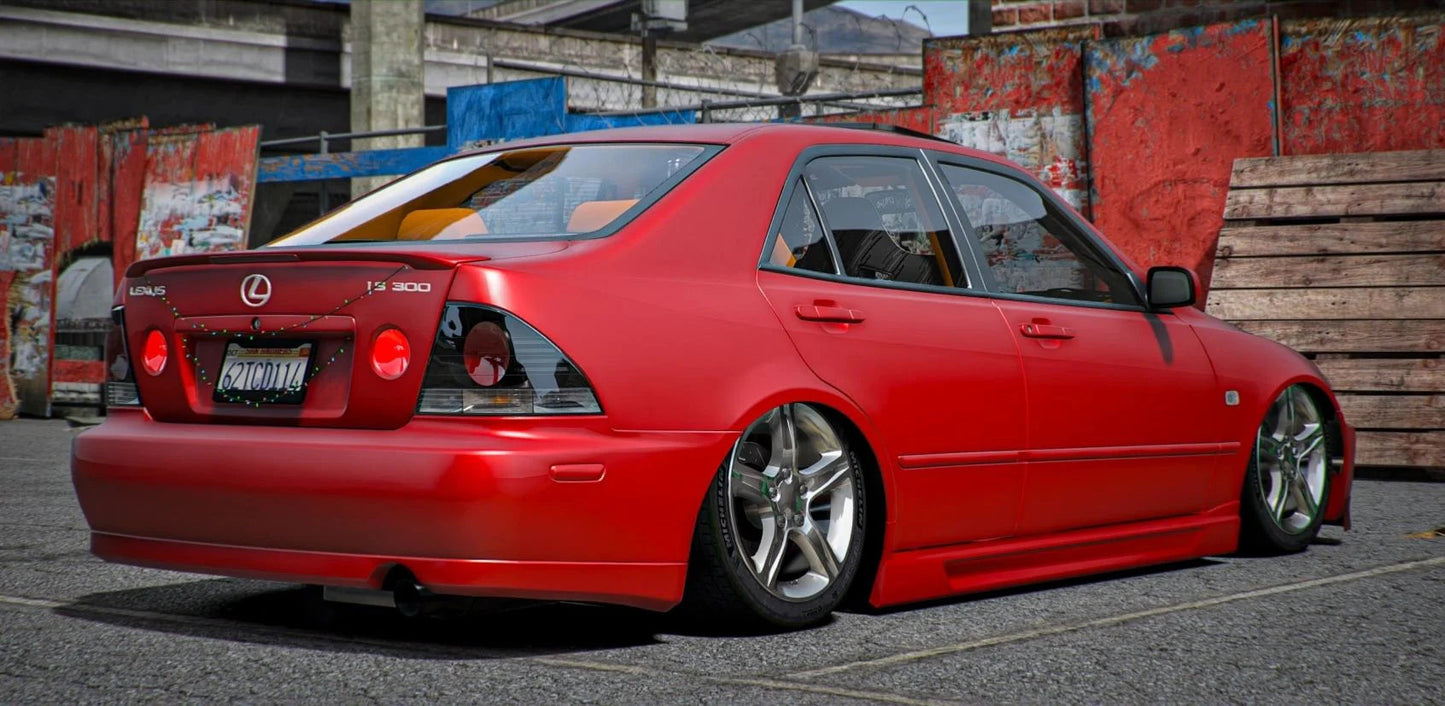 Lexus IS300 Deer | Koolin