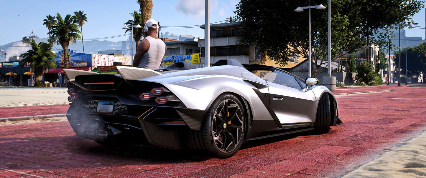 Lamborghini Autentica 2023 | IKX3