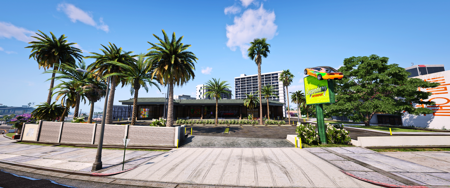  Legendary Motorsport Dealership (Dealership)