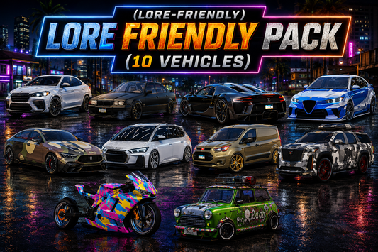 (Lore-Friendly) Lore Friendly Pack (10 Vechicles)