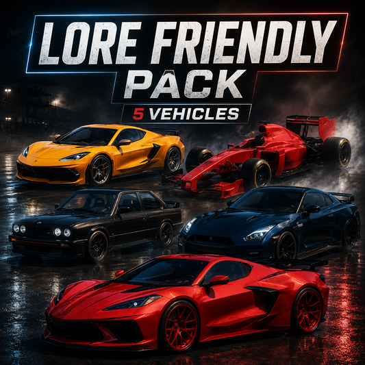 (Lore-Friendly) Lore Friendly Pack (5 Vehicles)