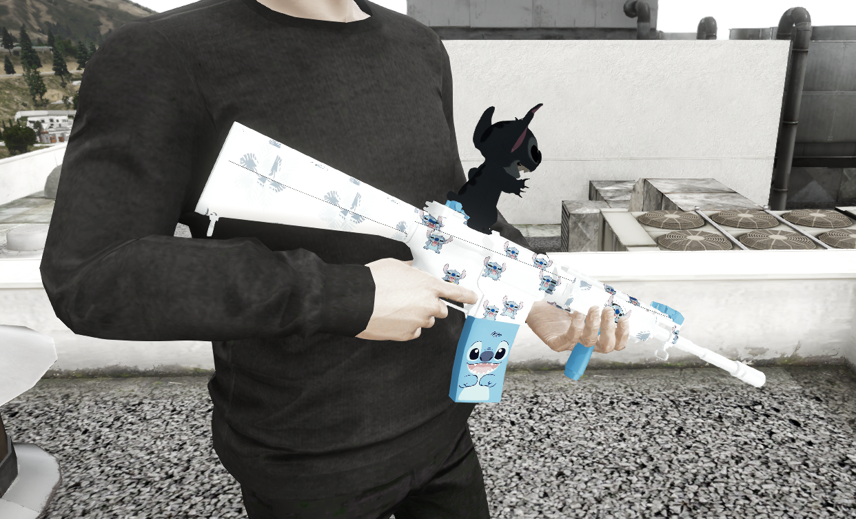 Ohana Blaster
