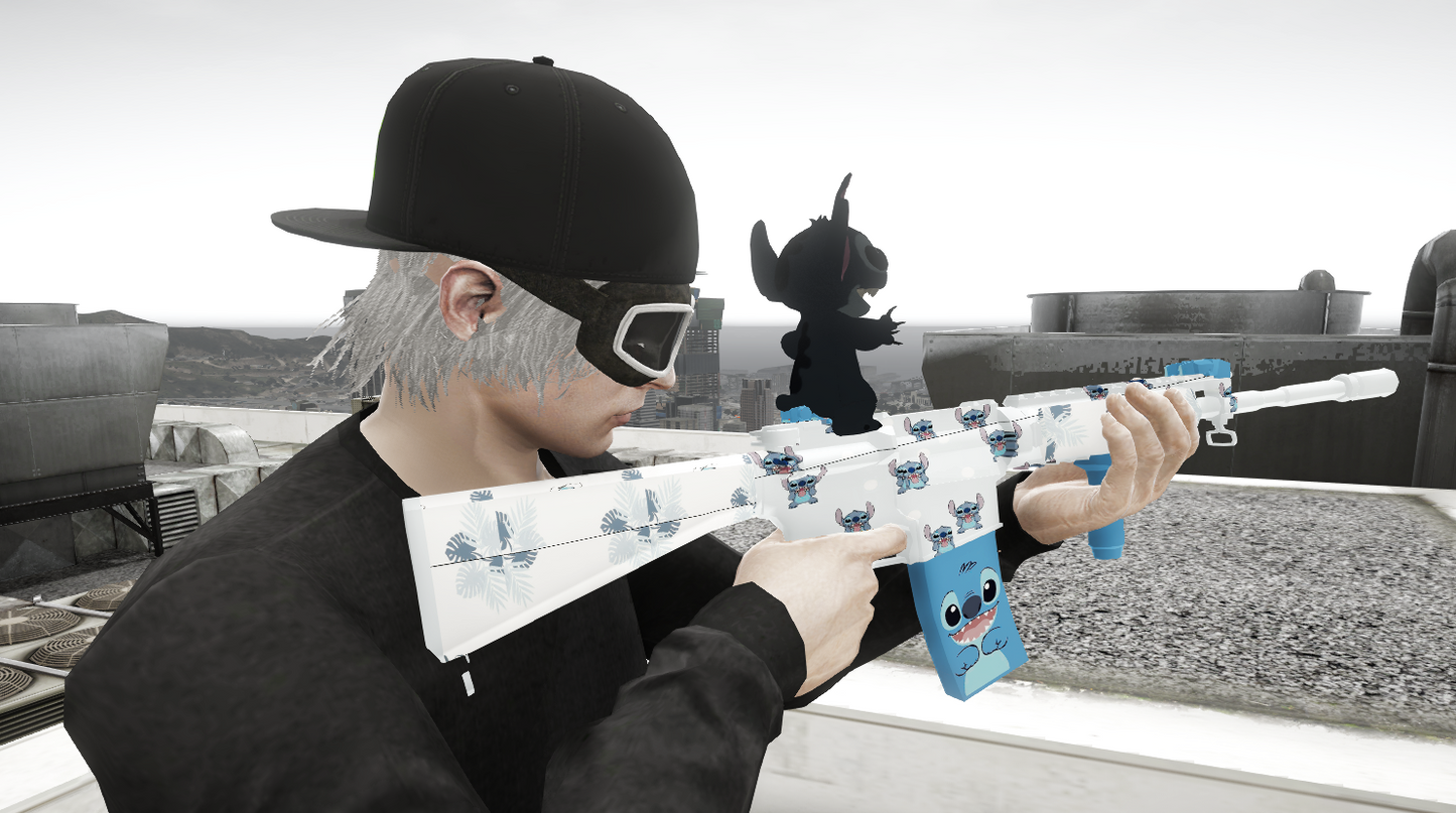 Ohana Blaster