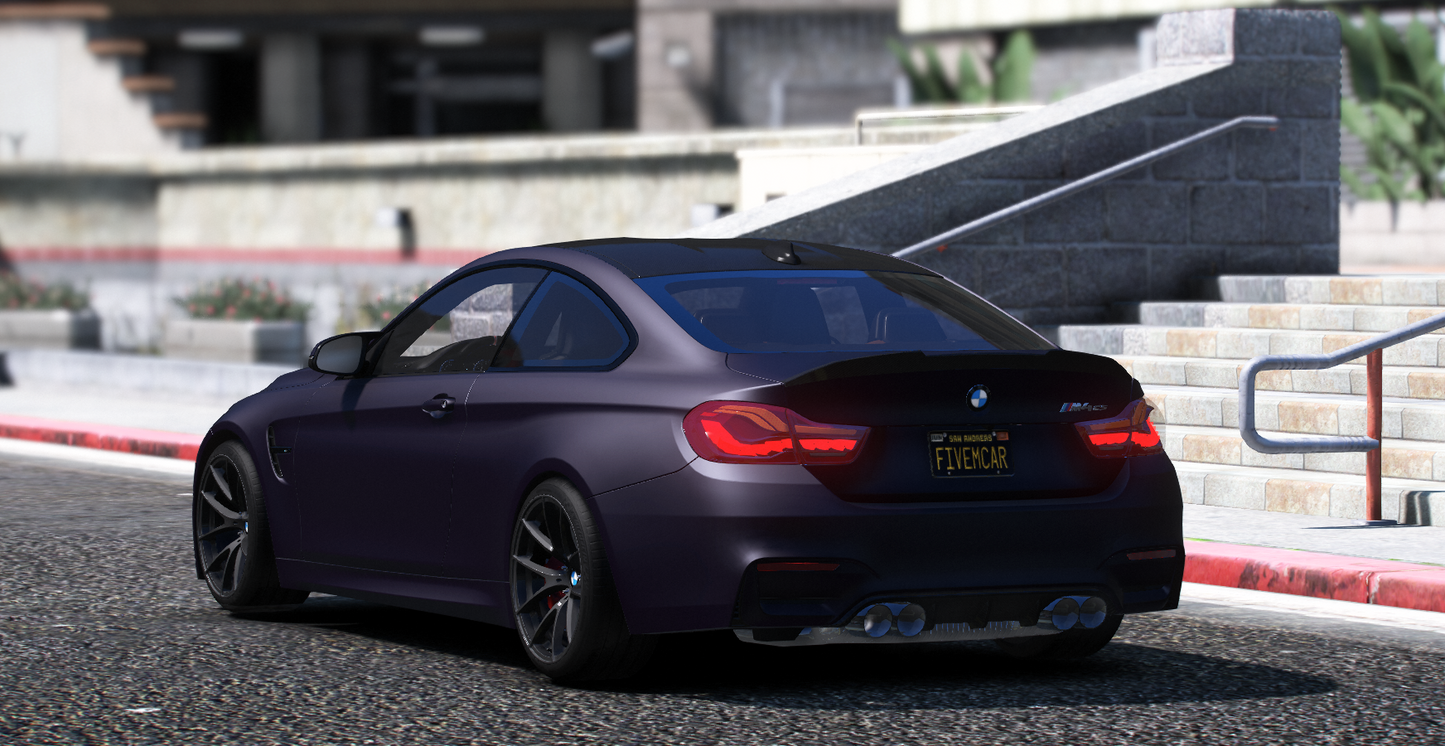 BMW M4 Competition Coupe SSX | $trictly $ideways