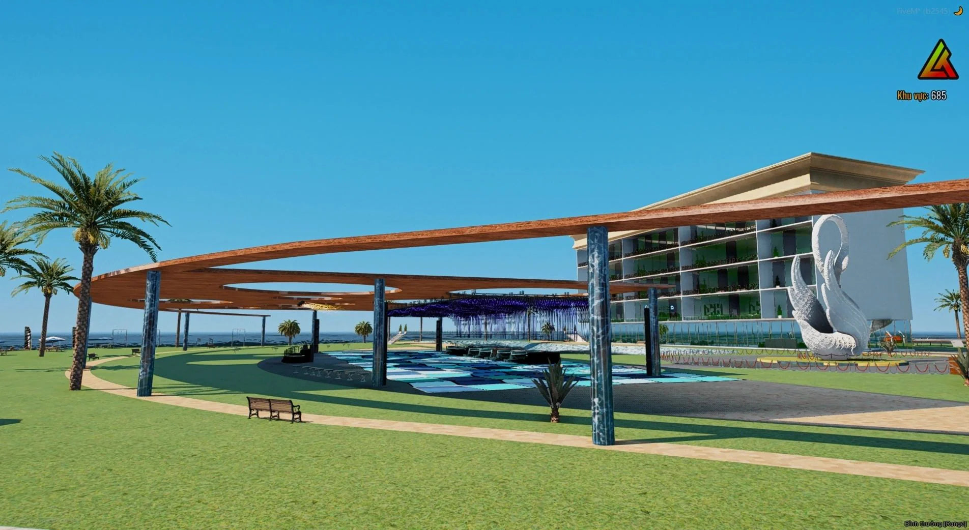  3D Island of distinction