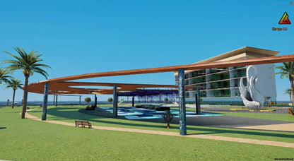  3D Island of distinction