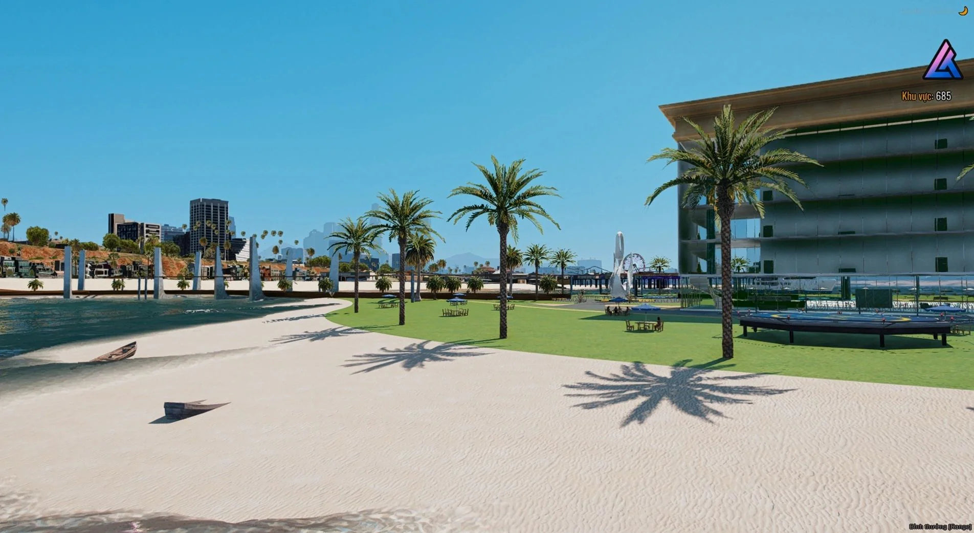  3D Island of distinction