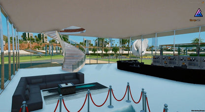  3D Island of distinction