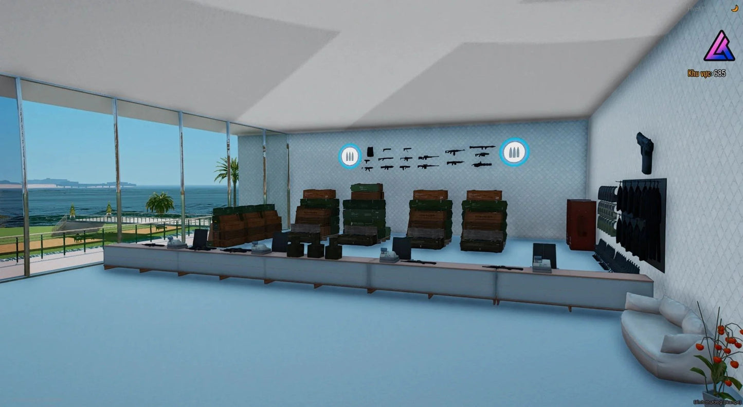 3D Island of distinction