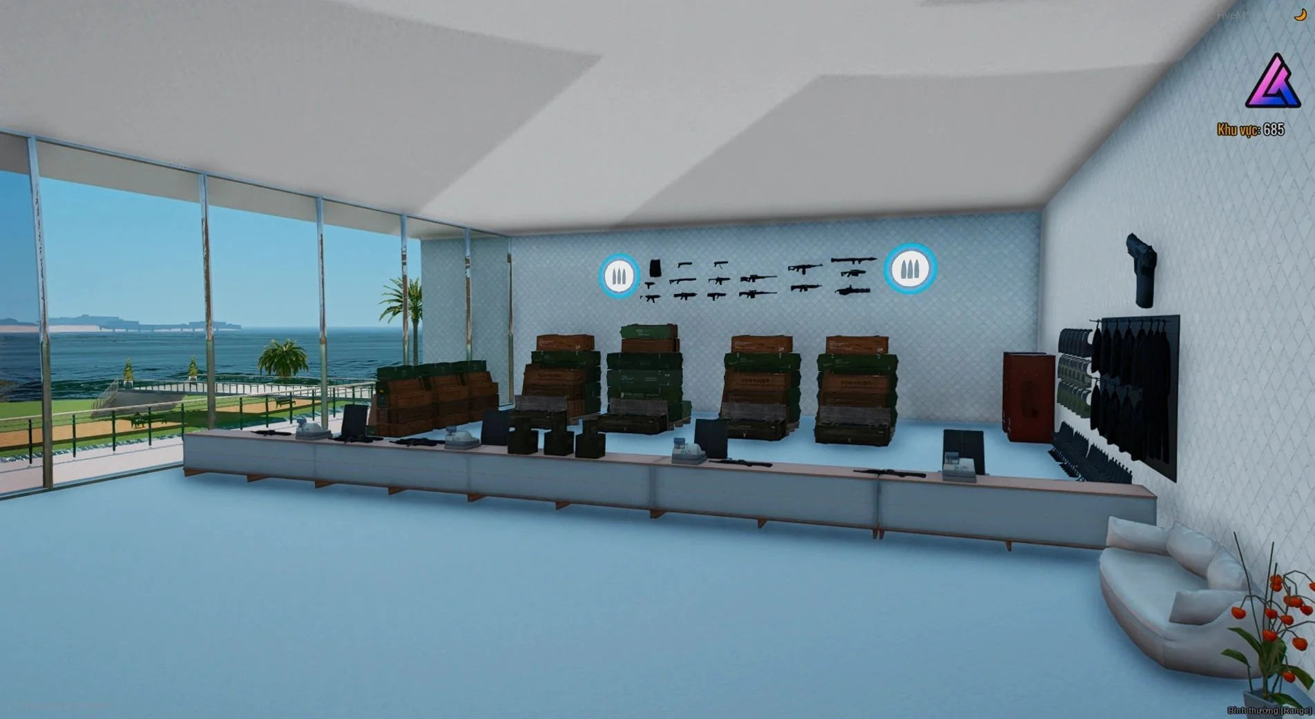  3D Island of distinction