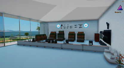  3D Island of distinction