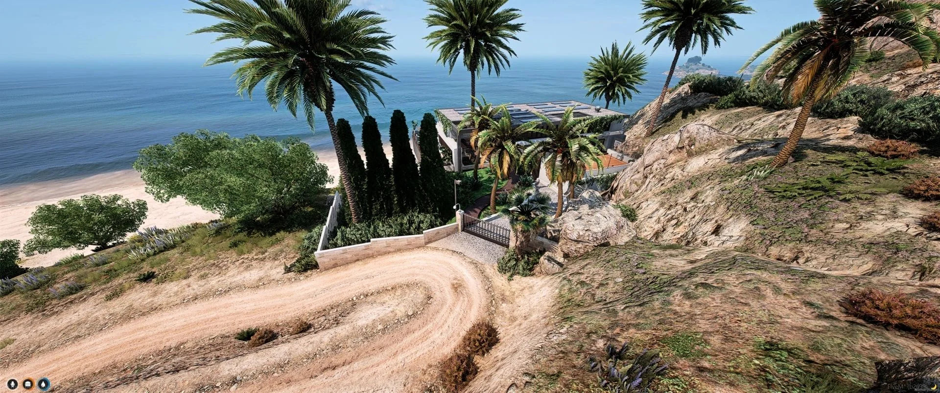  Beach Mansion 2