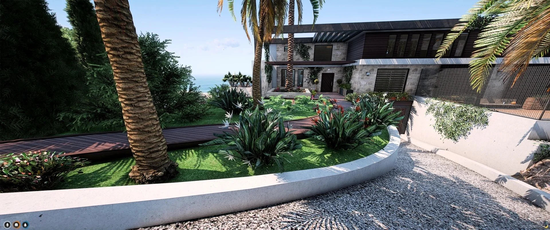  Beach Mansion 2