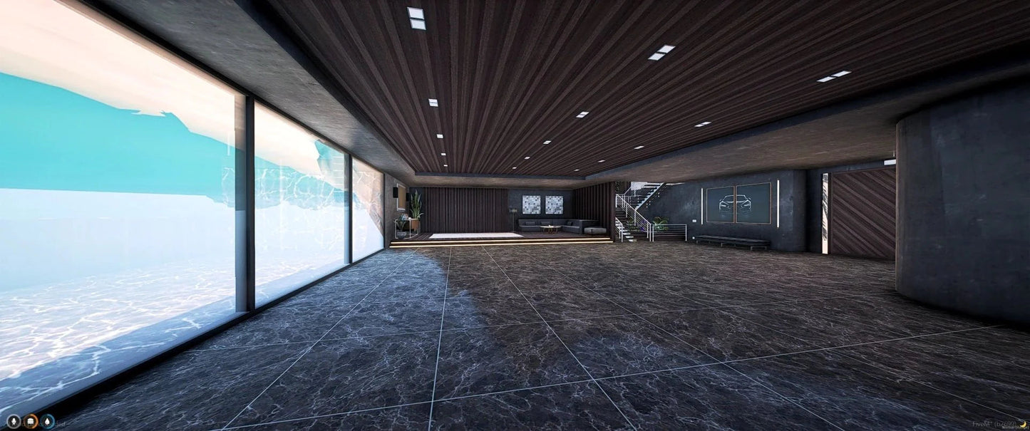  Beach Mansion 2