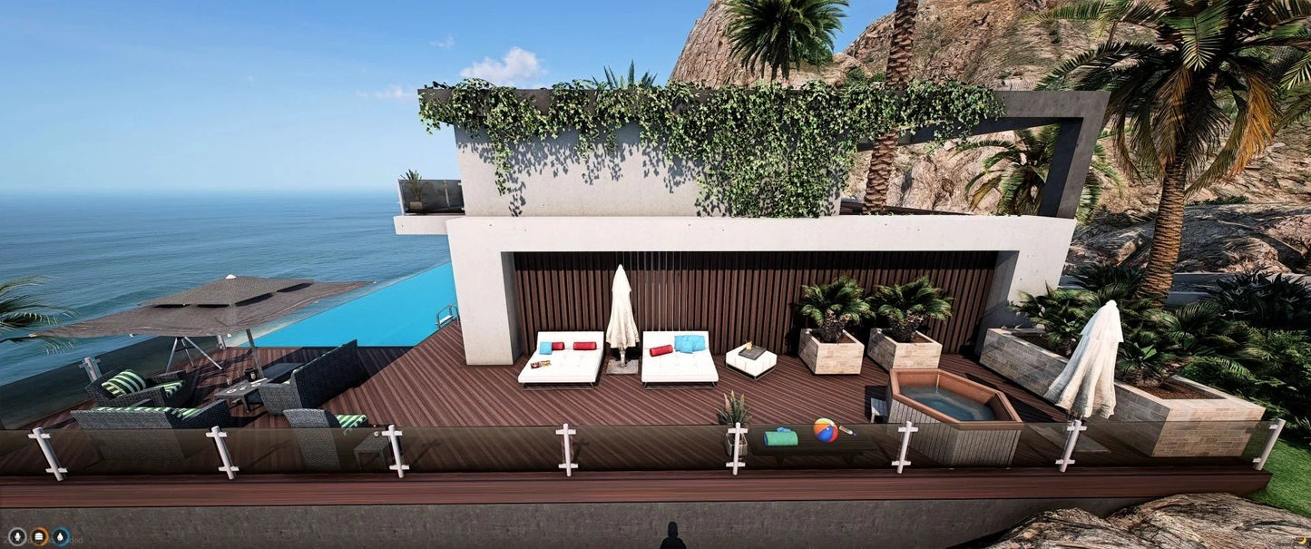  Beach Mansion 2
