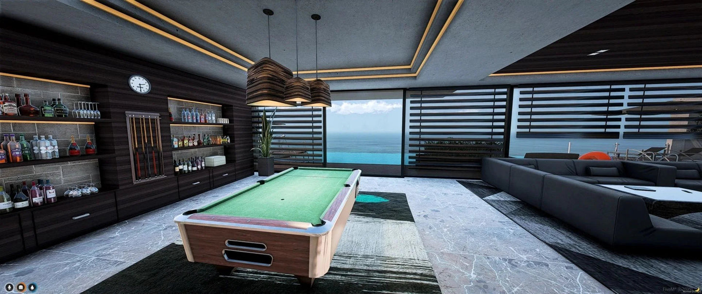  Beach Mansion 2