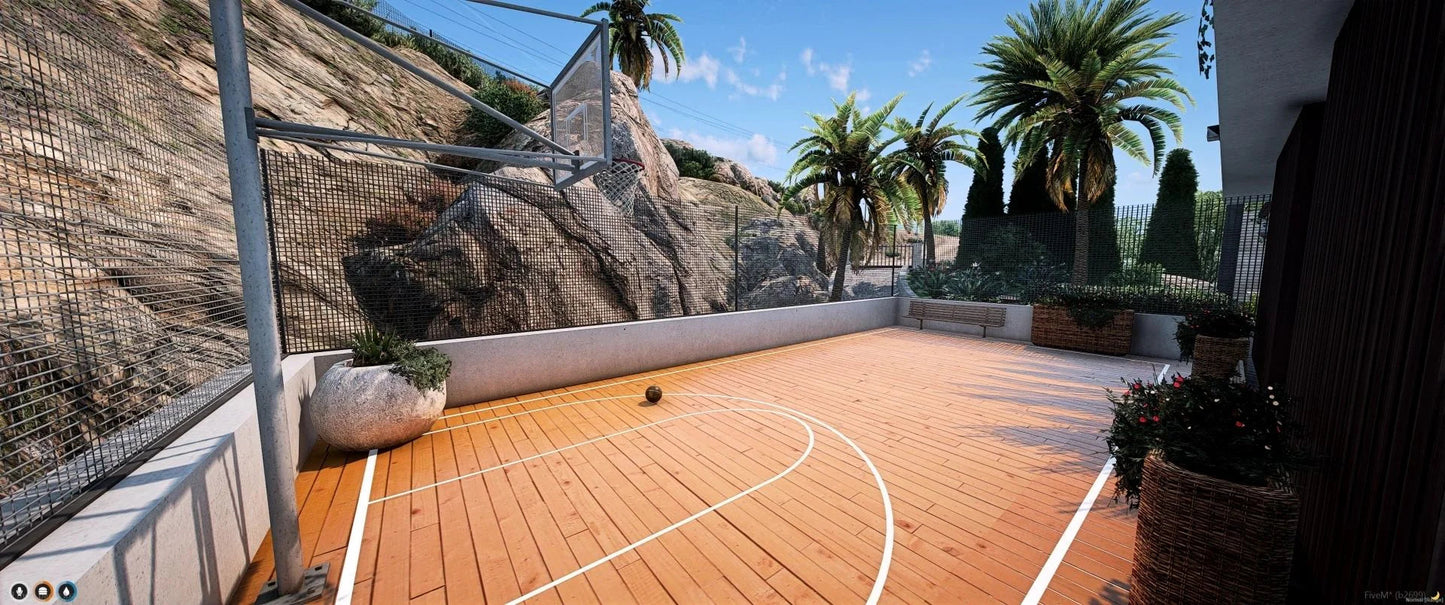  Beach Mansion 2