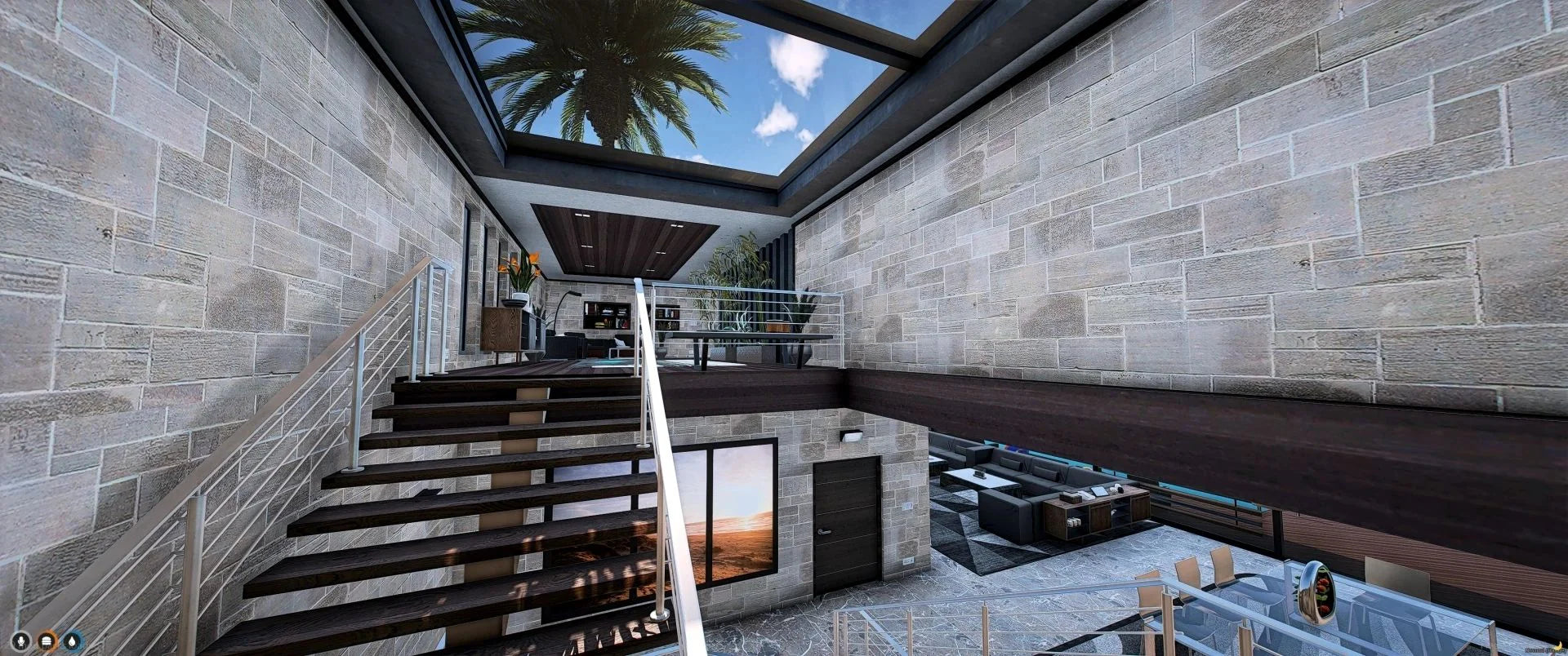  Beach Mansion 2