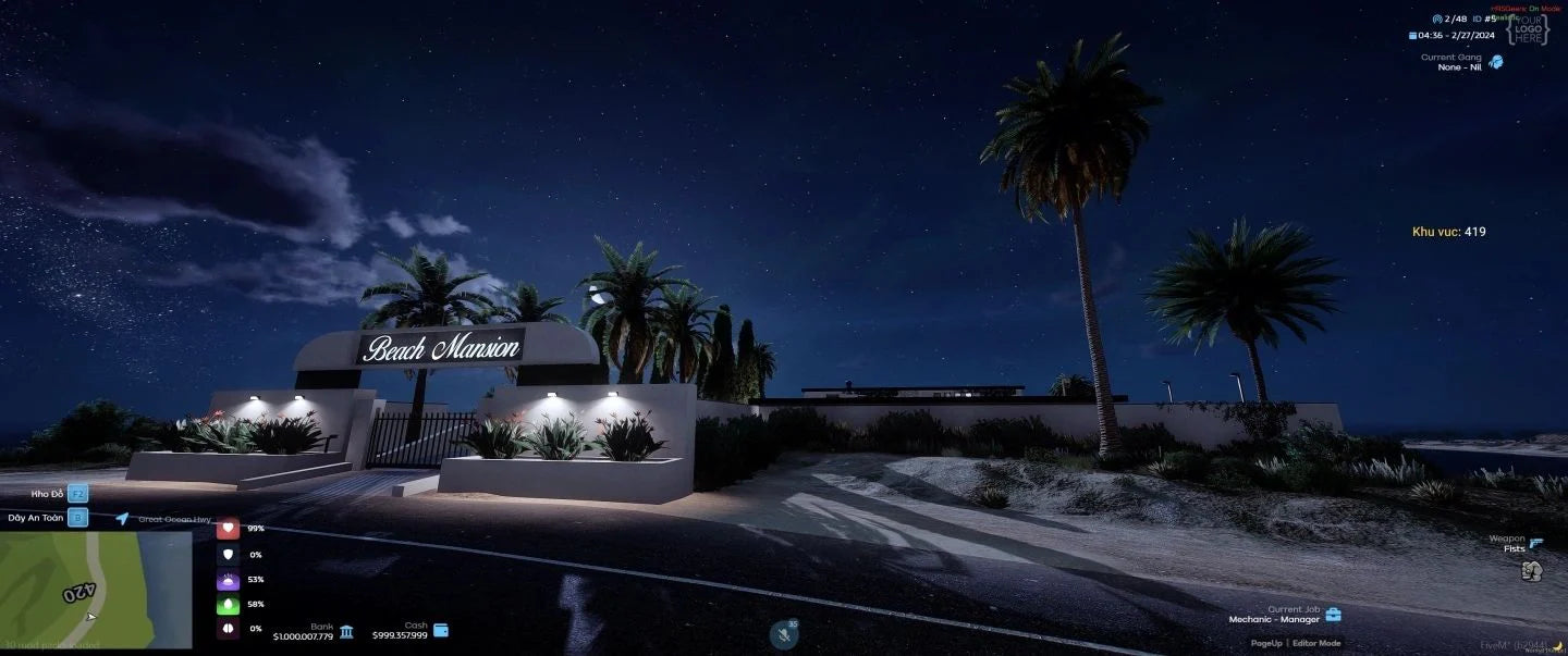  Beach Mansion 3 (Mansion)