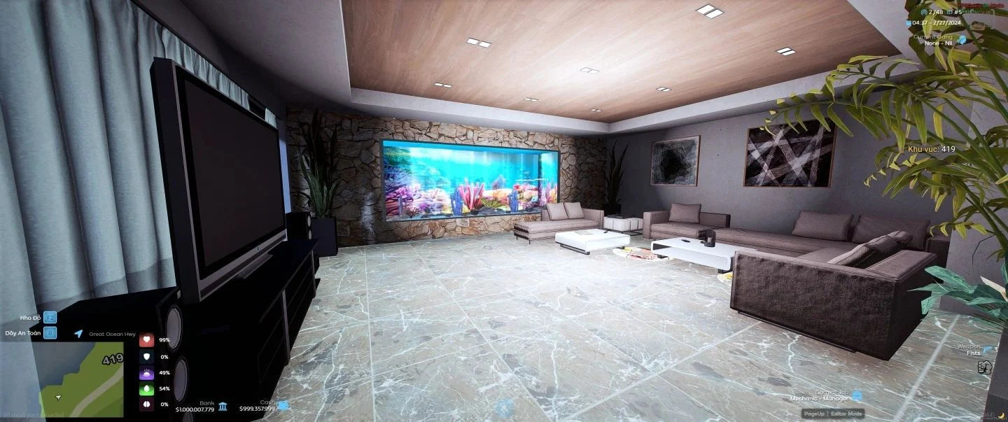  Beach Mansion 3 (Mansion)