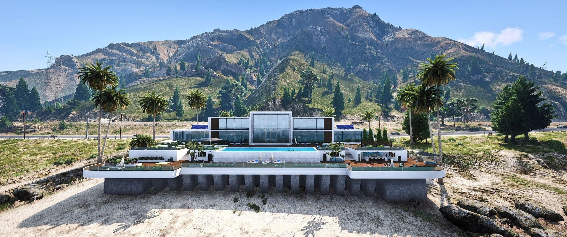  Beach Mansion 4