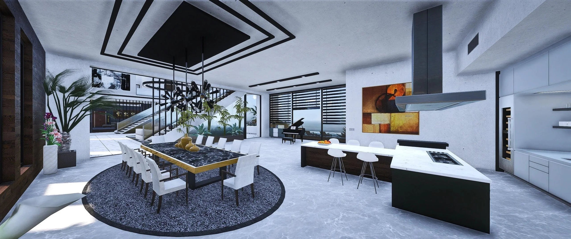  Beach Mansion 4