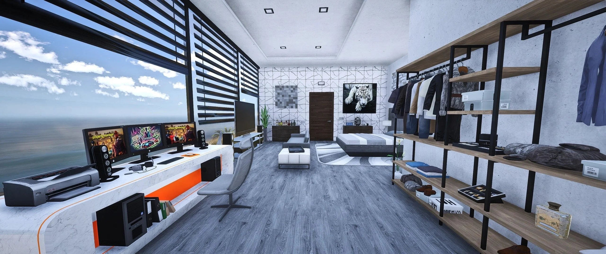  Beach Mansion 4