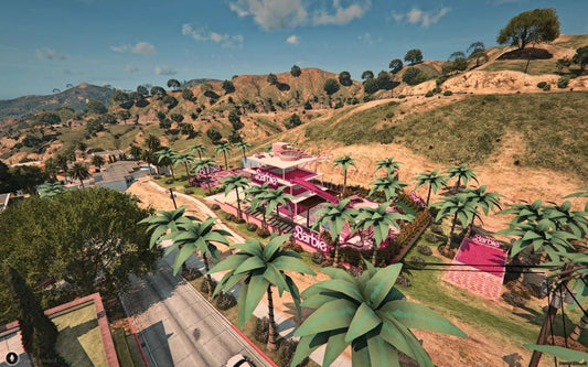  Barbie Dreamhouse