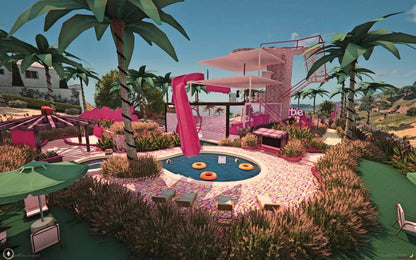  Barbie Dreamhouse