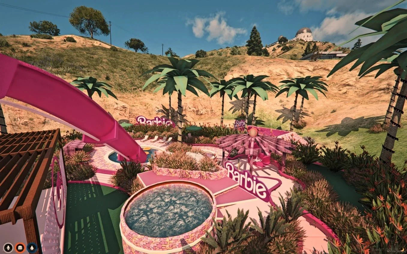  Barbie Dreamhouse