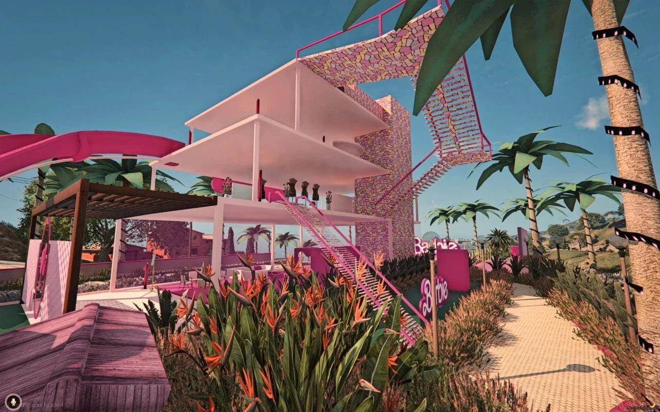  Barbie Dreamhouse