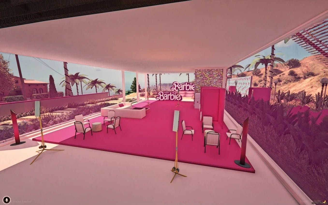  Barbie Dreamhouse