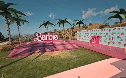  Barbie Dreamhouse
