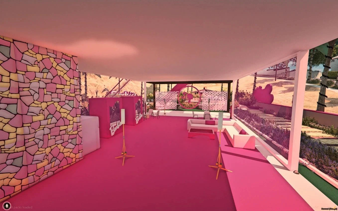  Barbie Dreamhouse