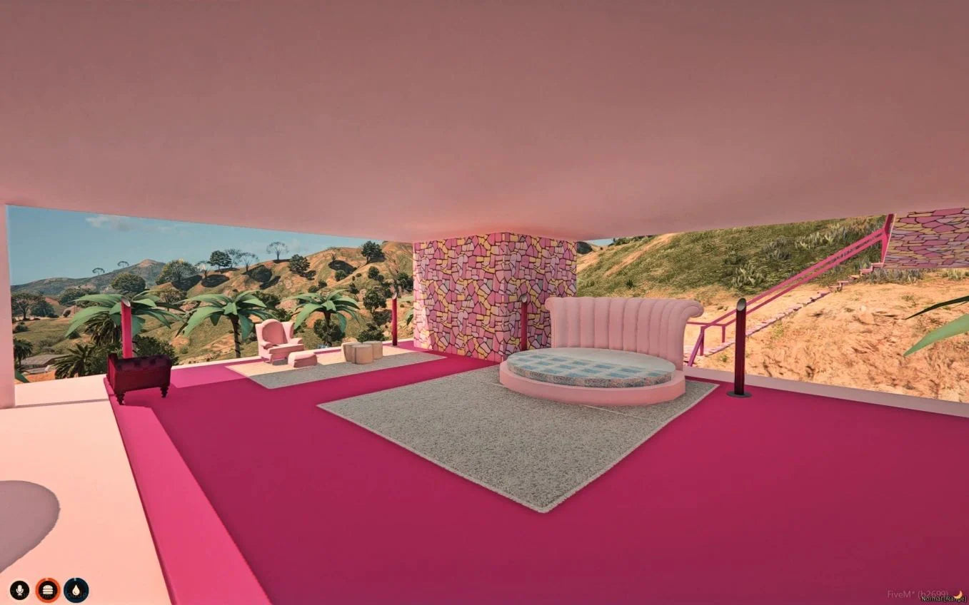  Barbie Dreamhouse