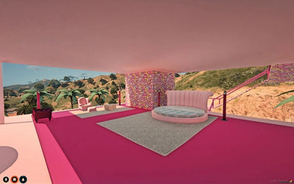  Barbie Dreamhouse