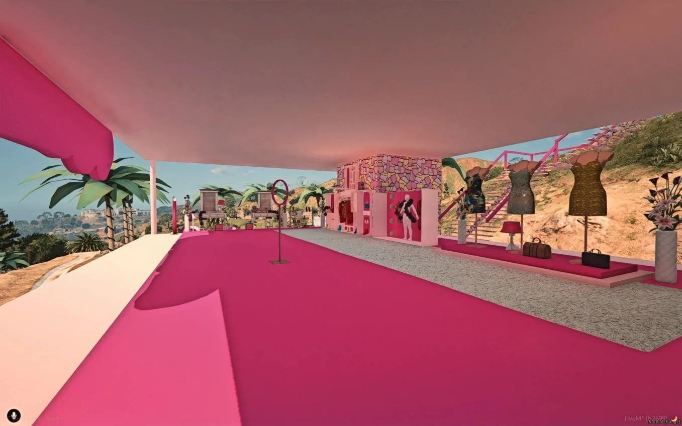  Barbie Dreamhouse