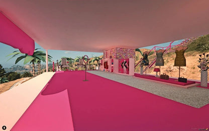  Barbie Dreamhouse