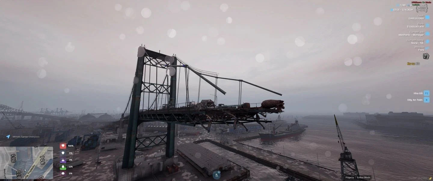 Broken Bridge