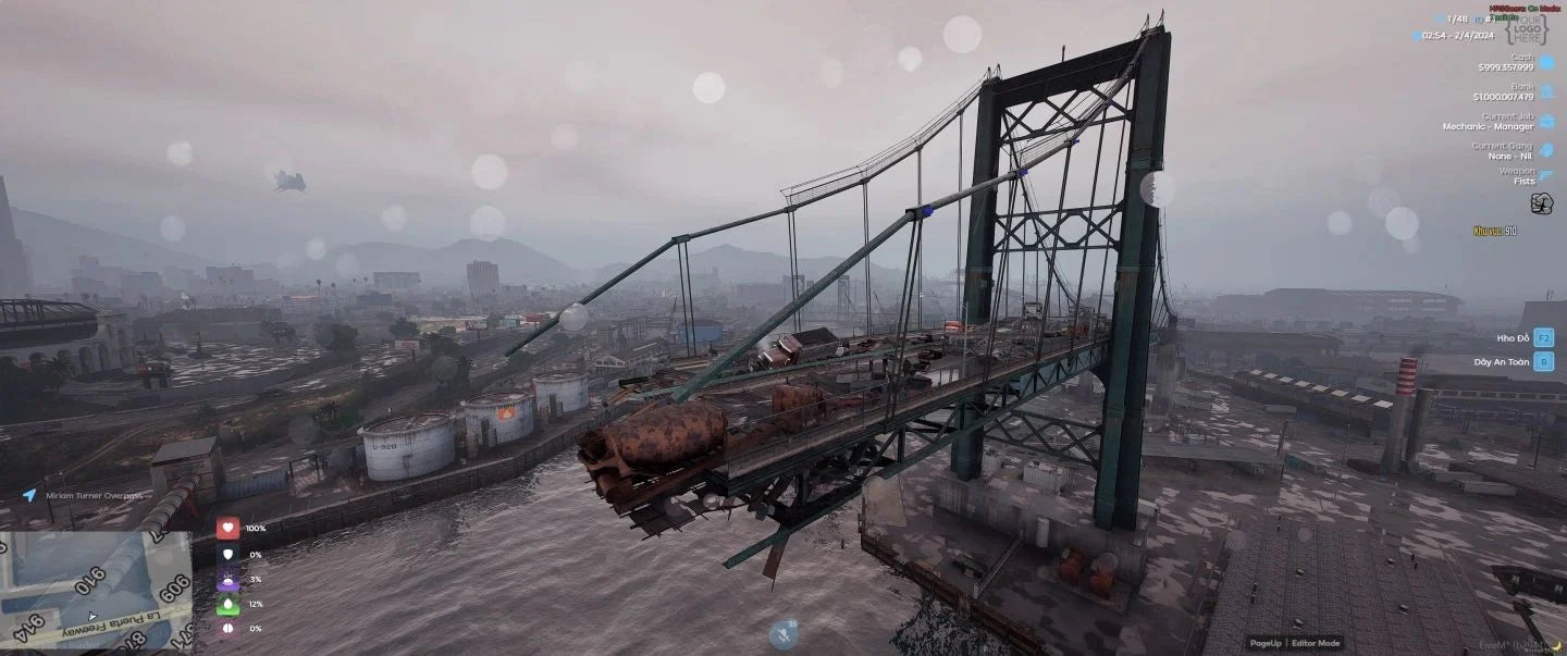  Broken Bridge